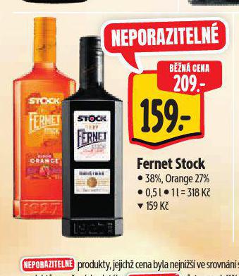 FERNET STOCK