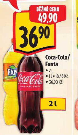 COCA COLA / FANTA