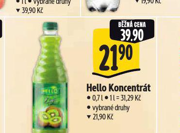 HELLO KONCENTRT