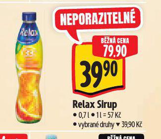 RELAX SIRUP