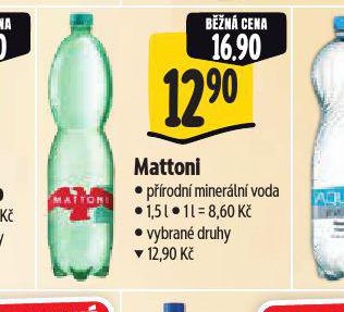MATTONI