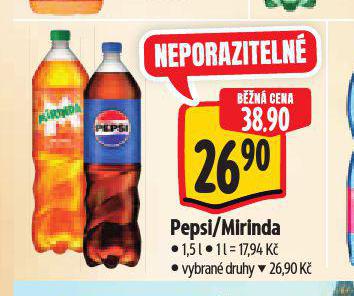 PEPSI / MIRINDA