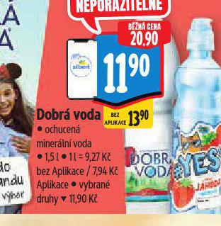 DOBR VODA OCHUCEN