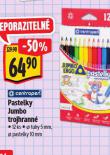 PASTELKY JUMBO TROJHRANN