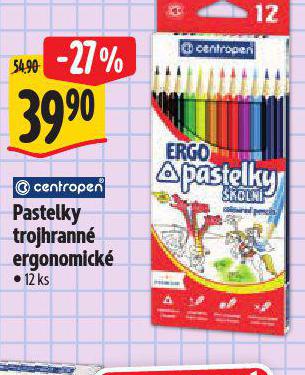 PASTELKY TRIJHRANN ERGONOMICK
