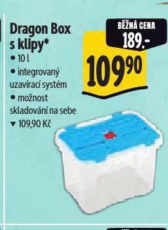 DRAGON BOX S KLIPY