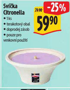 SVKA CITRONELLA