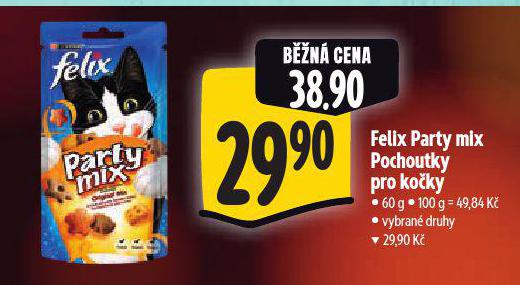 FELIX PARTY MIX POCHOUTKY PRO KOKY