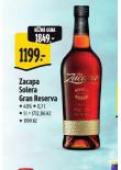 ZACAPA SOLERA GRAN RESERVA