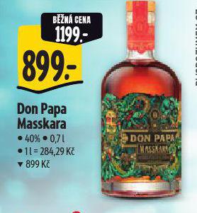 DON PAPA MASSKARA