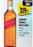 JOHNNIE WALKER RED LABEL