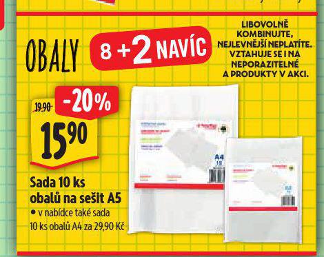 SADA 10 KS OBAL NA SEITY