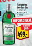 TANQUERAY LONDON GIN