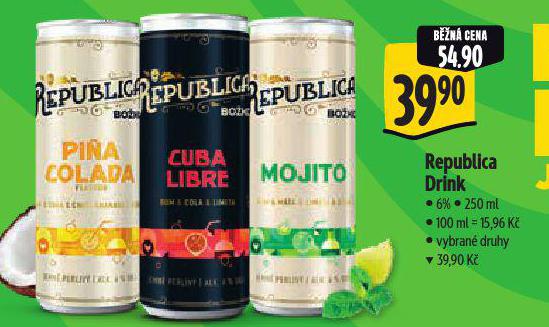 REPUBLICA DRINK
