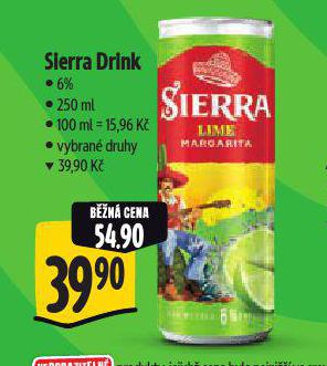 SIERRA DRINK