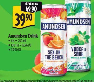 AMUNDSEN DRINK