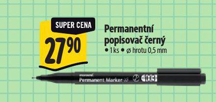 PERMANENTN POPISOVA ERN