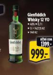 GLENFIDDICH WHISKY 12 YO