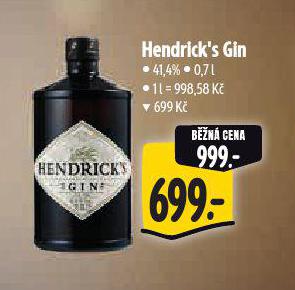 HENDRICK'S GIN