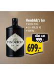 HENDRICK'S GIN