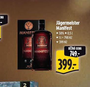 JAGERMEISTER MANIFEST