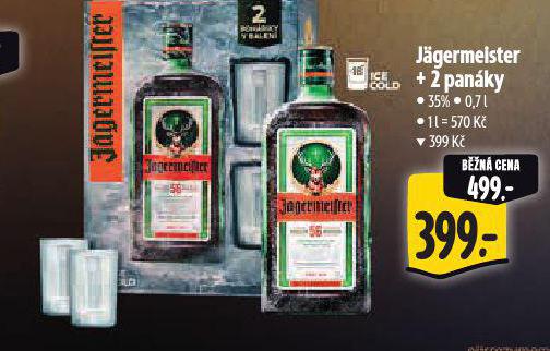JAGERMEISTER + 2 PANKY