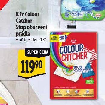 K2R COLOUR CATCHER STOP OBARVEN PRDLA