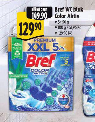 BREF WC BLOK COLOR AKTIV