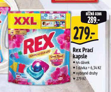 REX PRAC KAPSLE