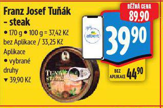 FRANZ JOSEF TUK STEAK