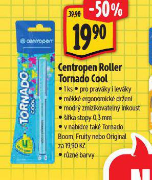 CENTROPEN ROLLER TORNADO COOL