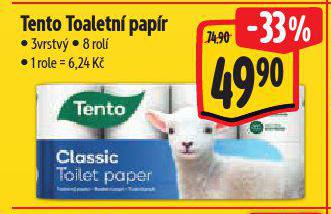 TENTO TOALETN PAPR