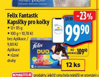 FELIX FANTASTIC KAPSIKY PRO KOKY