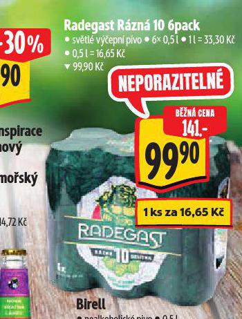 PIVO RADEGAST