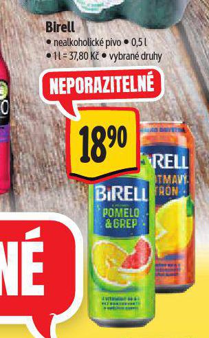 BIRELL NEALKOHOLICK PIVO