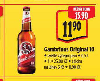 PIVO GAMBRINUS