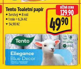 TENTO TOALETN PAPR