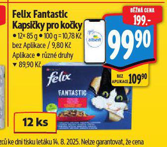 FELIX FANTASTIC KAPSIKY PRO KOKY