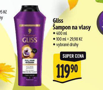 GLISS AMPON NA VLASY