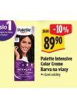 PALETTE BARVA NA VLASY