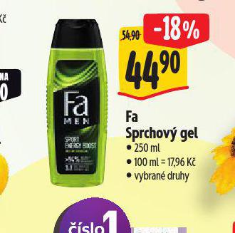 FA SPRCHOV GEL