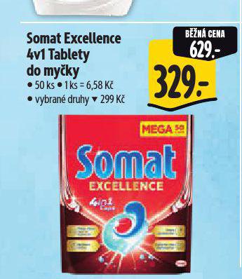 SOMAT TABLETY DO MYKY