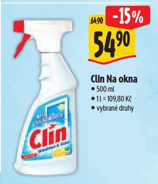CLIN NA OKNA