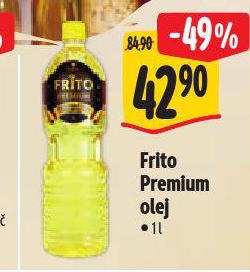 FRITO PREMIUM OLEJ