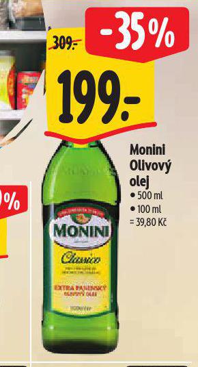 MONINI OLIVOV OLEJ