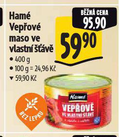 HAM VEPOV MASO VE VLASTN V