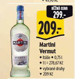MARTINI VERMUT