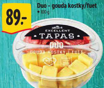 DUO - GOUDA KOSTKY / FUET