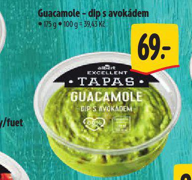 GUACAMOLE DIP S AVOKDEM
