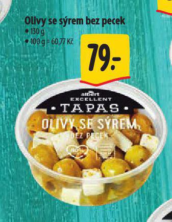 OLIVY SE SREM BEZ PECEK